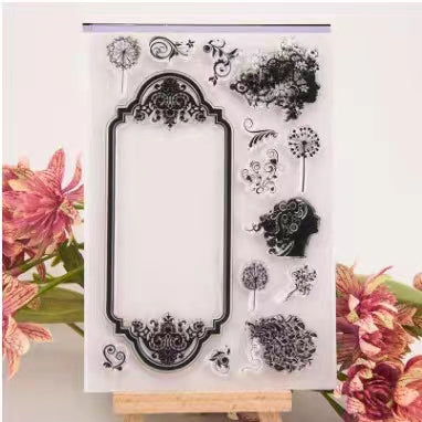 clear silicone stamps