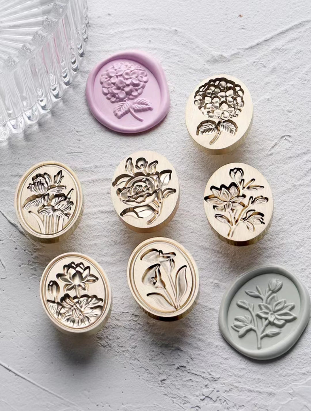 Wax seals (Flower)