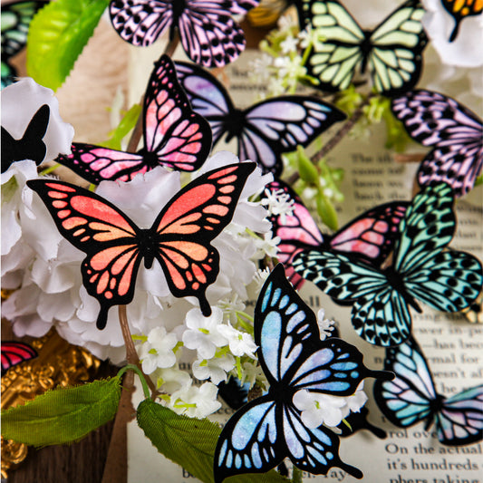 Journal paper packs (butterfly)