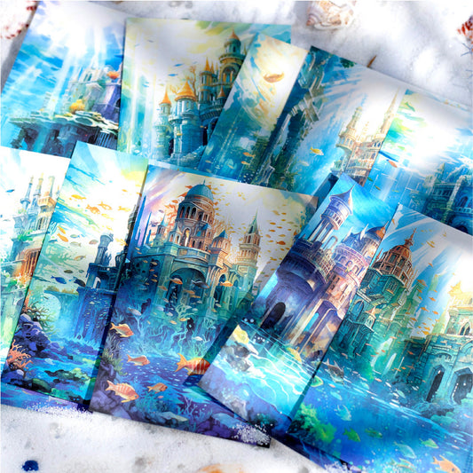 Journal paper packs (Undersea ruins)