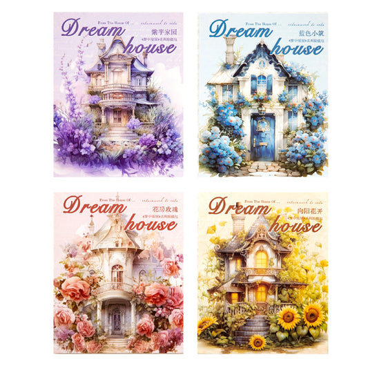 Journal sticker packs (Dream house)