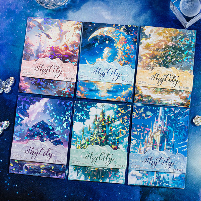 Journal sticker packs (Castle in the Sky)