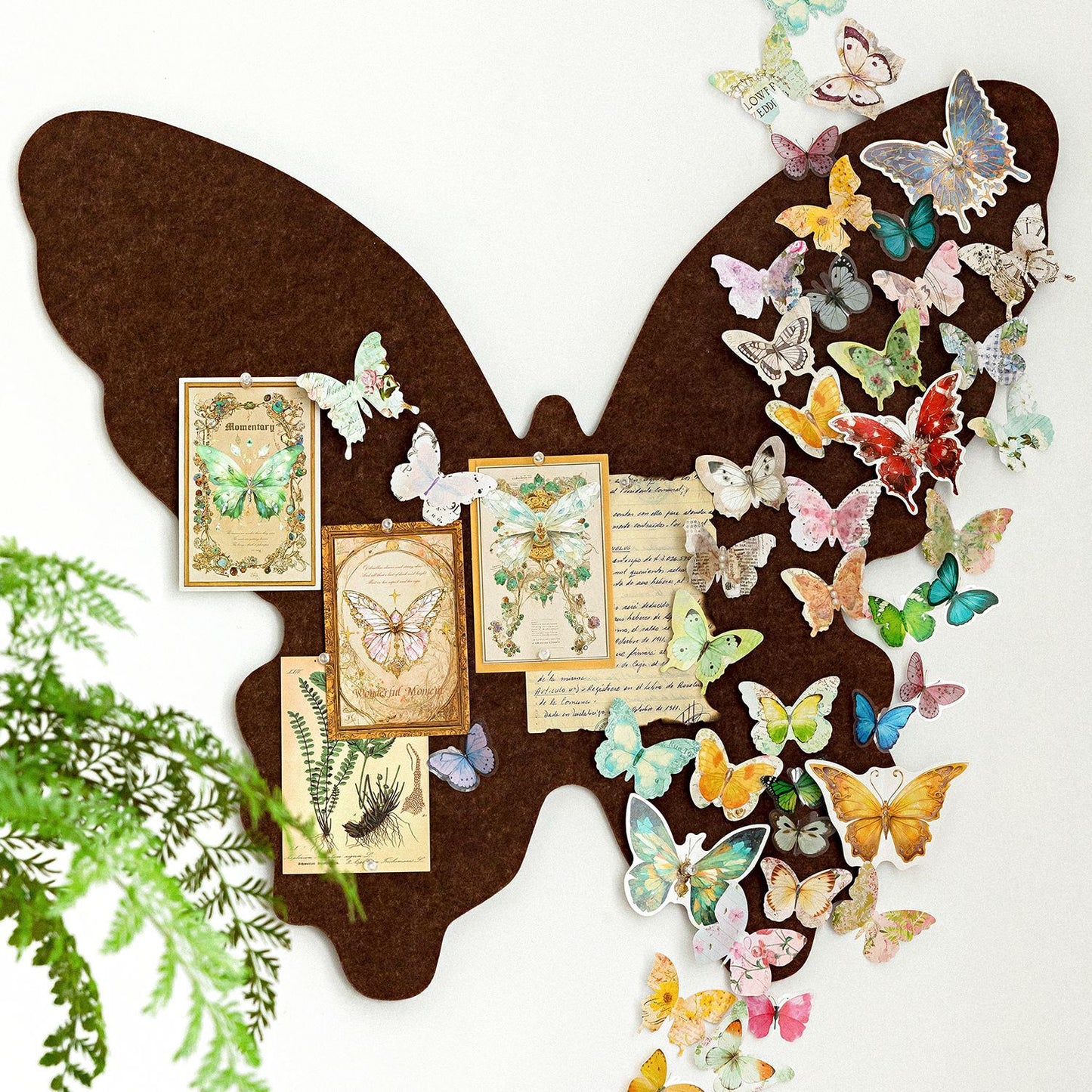 Journal sticker packs (butterfly)