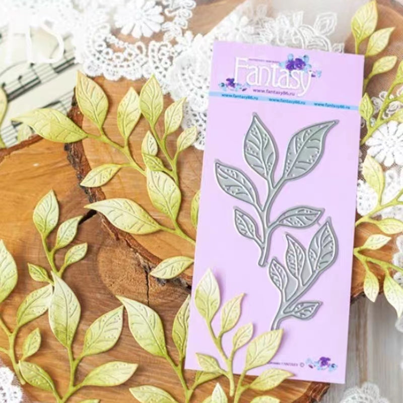 scrapbook cut die (plant) Part 1