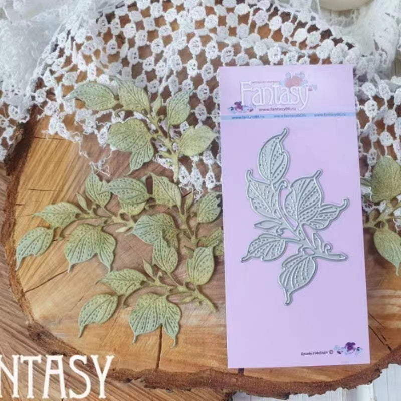 scrapbook cut die (plant) Part 1