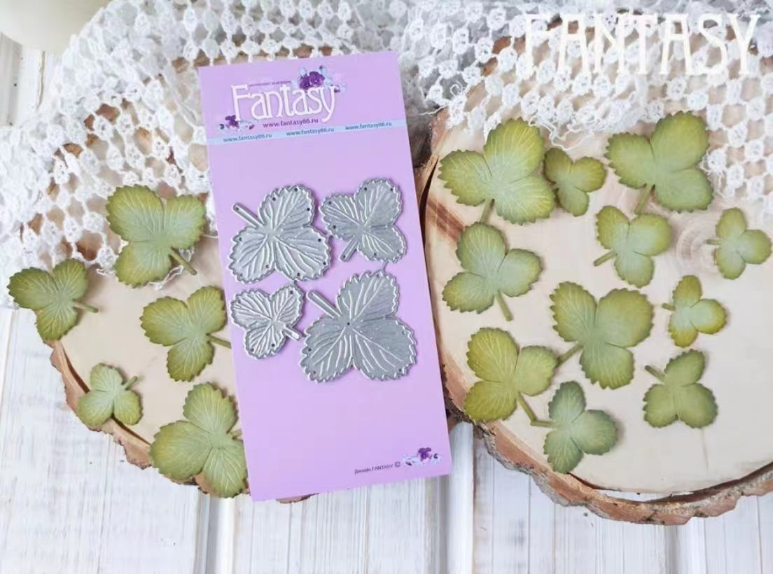 scrapbook cut die (plant) Part 2