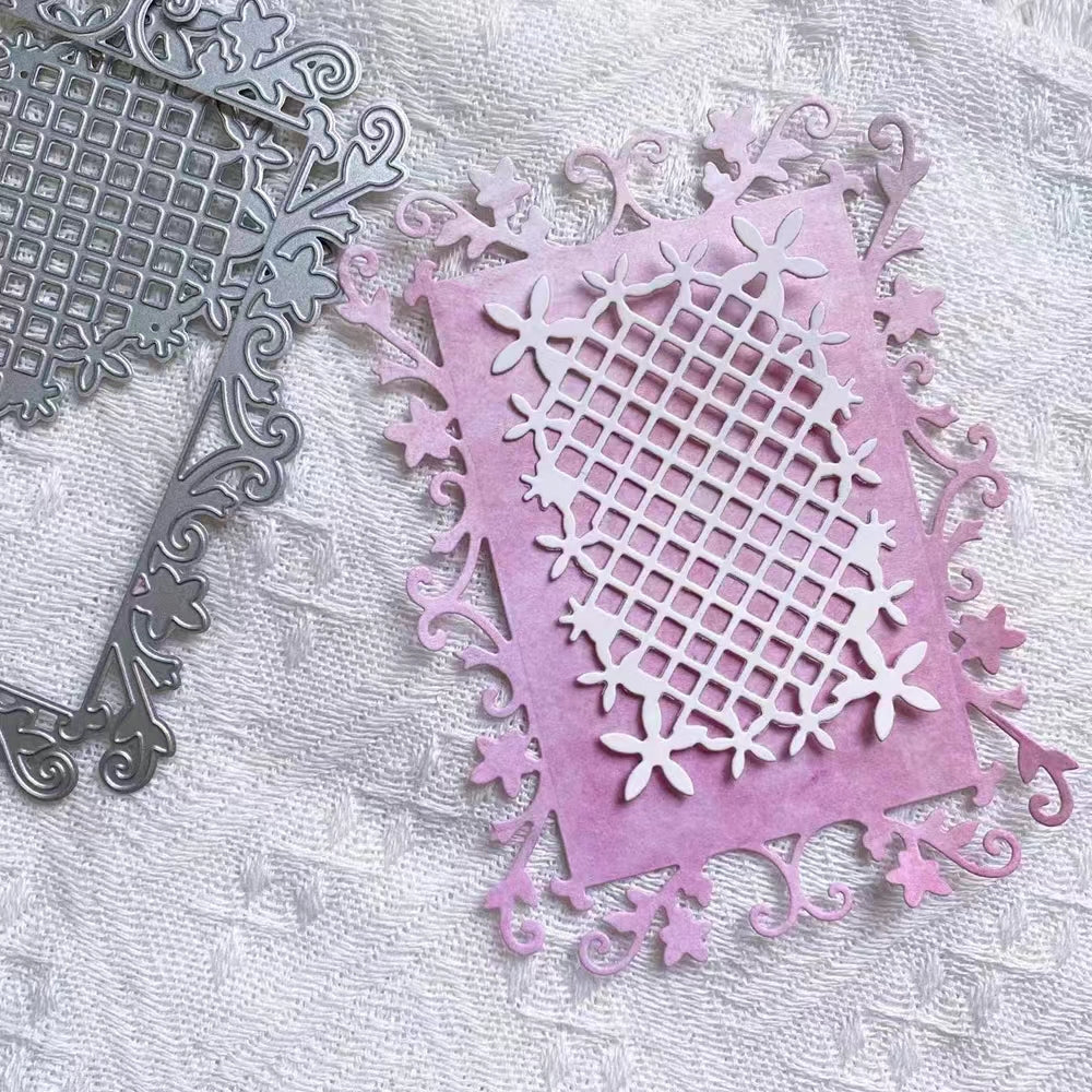 scrapbook cut die (Lace series）