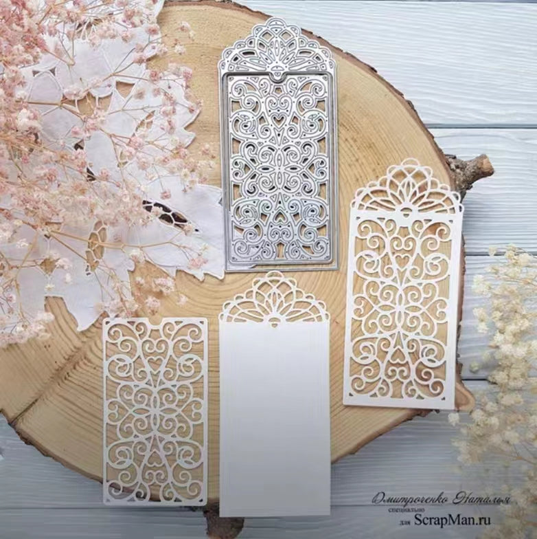 scrapbook cut die (Lace series）