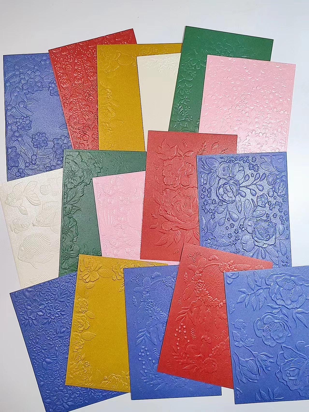 Blind bag (Die Cutting Material papers and Embossing Papers)