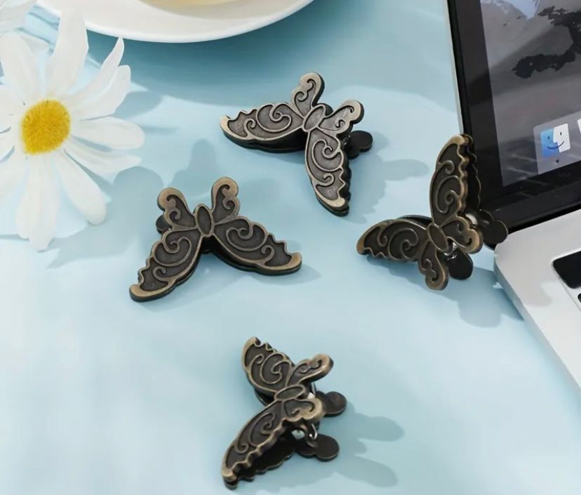 Creative butterfly clip （4 pcs)