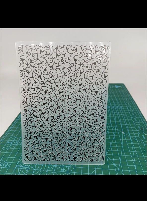 scrapbook DIY embossing folders