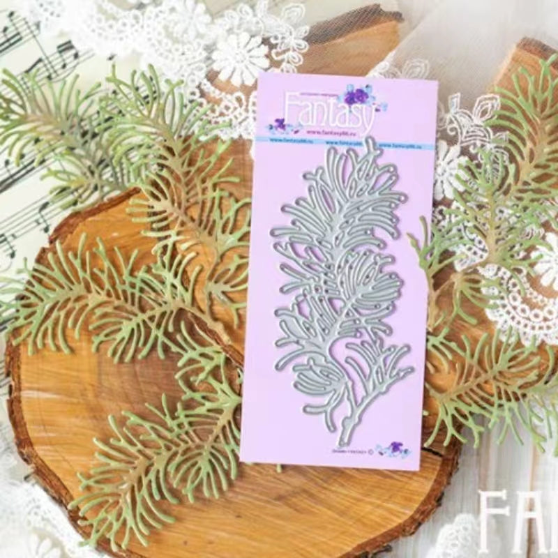 scrapbook cut die (plant) Part 1