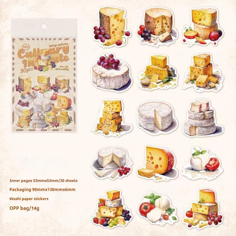 Pastry and dessert theme pack