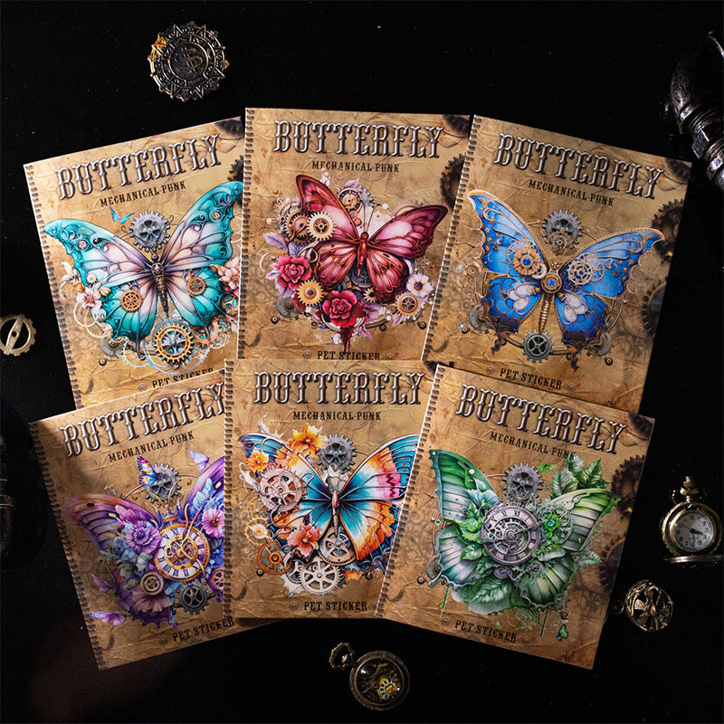 Journal sticker packs (butterfly)