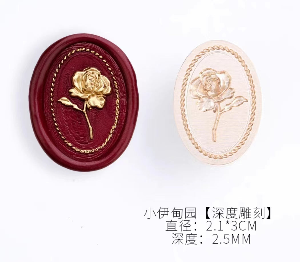 Wax Seal (Valentine's Day）