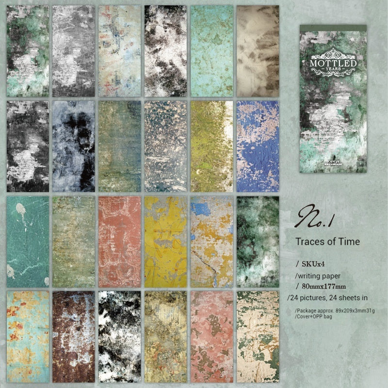 Journal Paper Pack (Mottled Years Series）