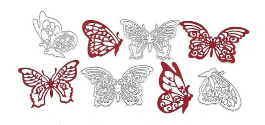 scrapbook cut die (Butterfly）