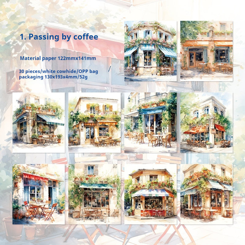 Journal paper packs (street view)