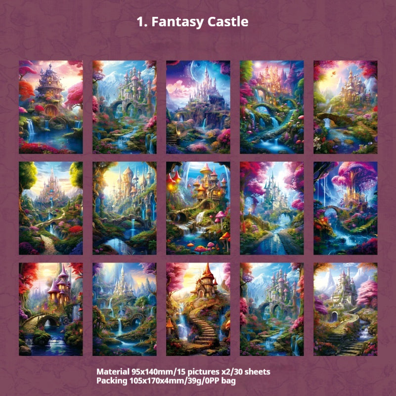 Journal paper packs (Fantasy Territory)