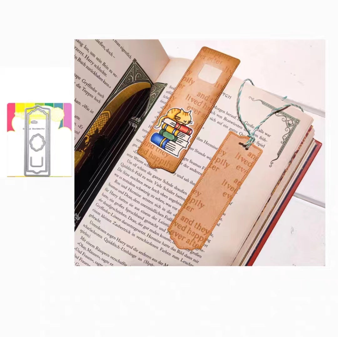 Cut die (bookmark)