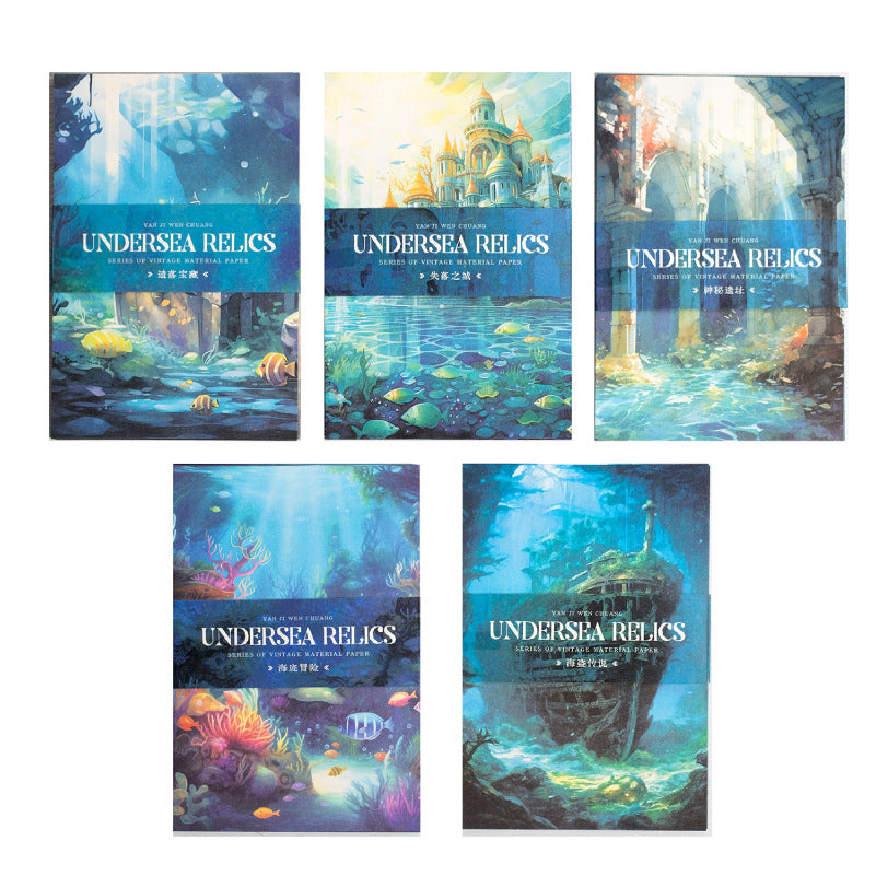 Journal paper packs (Undersea ruins)