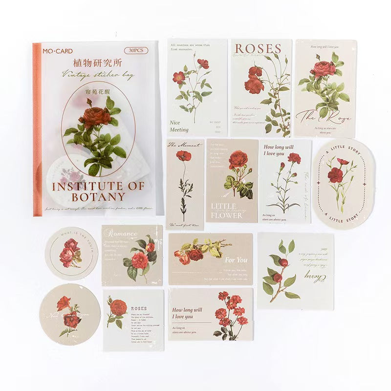 Journal sticker packs (plant)