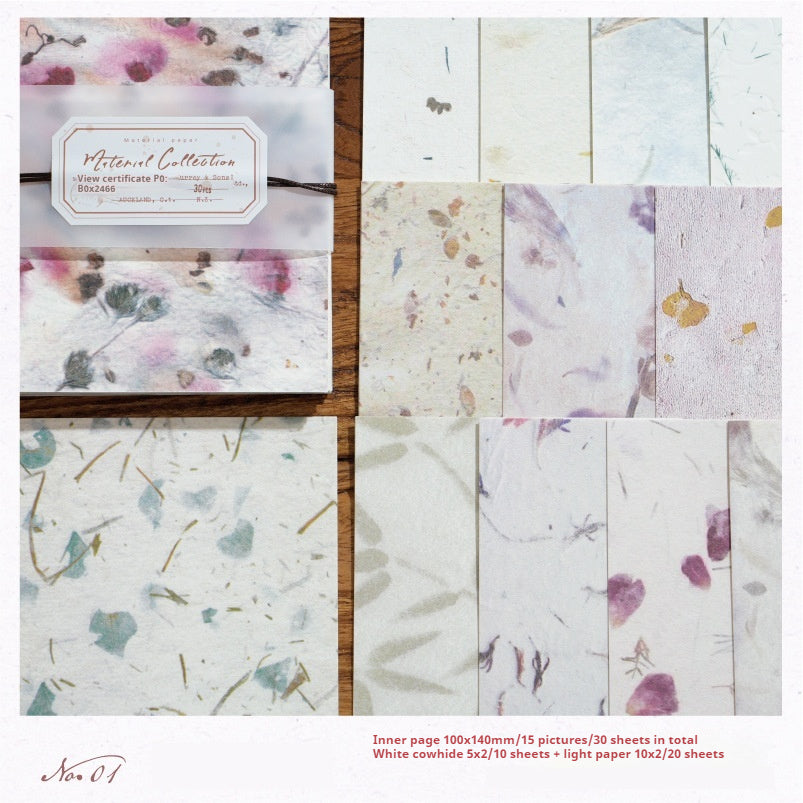 Journal paper packs (Embossed paper)