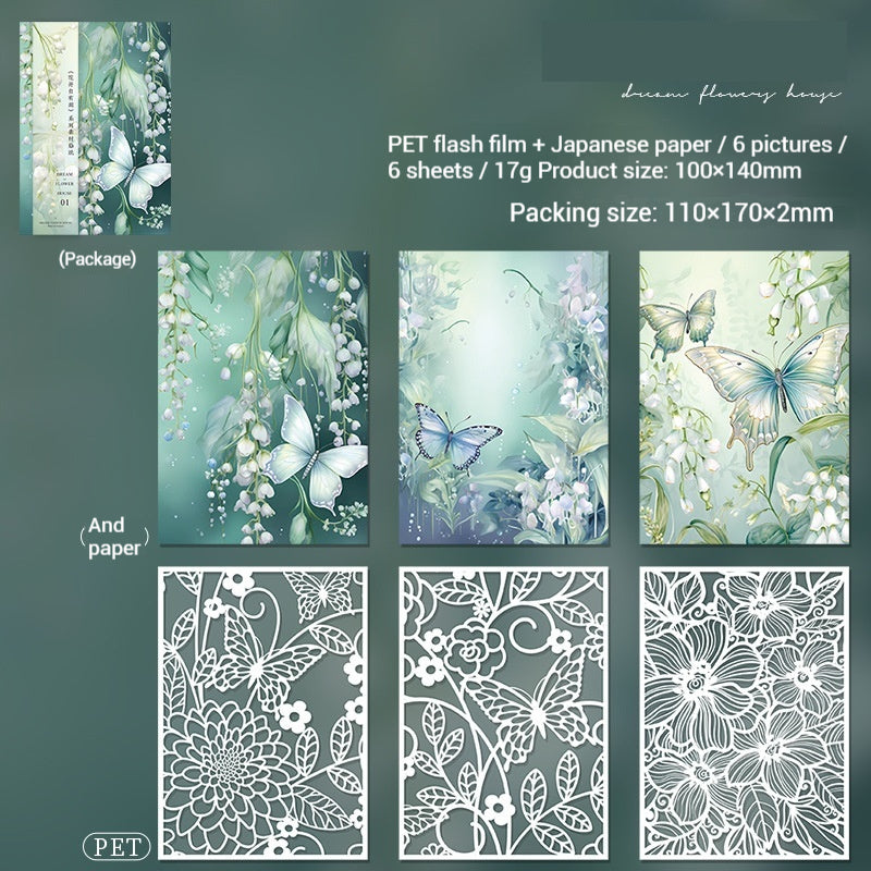 Journal Paper Pack (Flowering period)