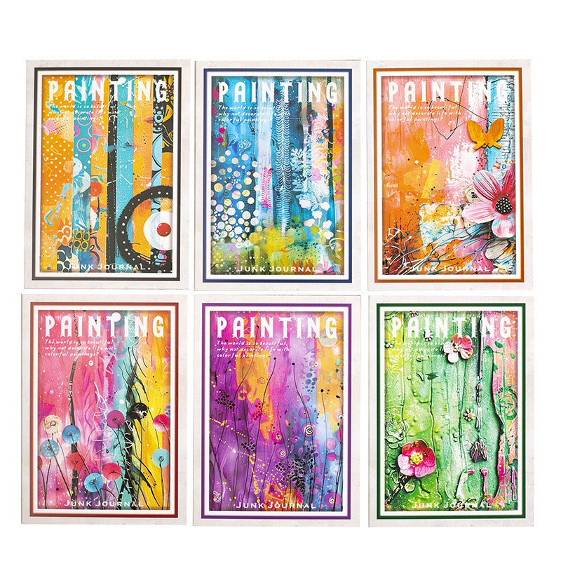 Journal paper packs (Painting series)