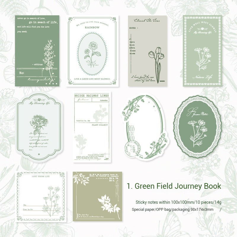 Journal paper packs (Embossed Notes)