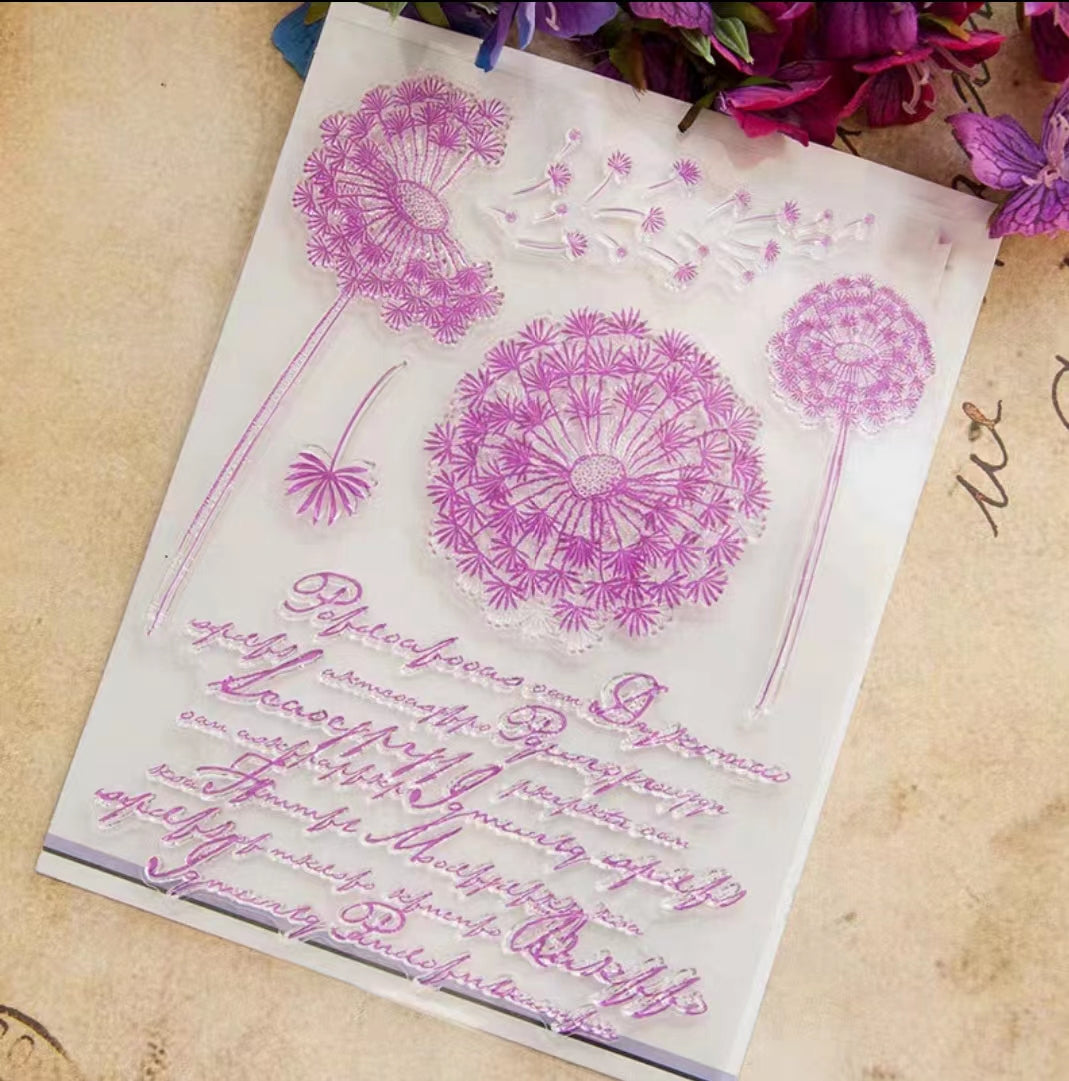 clear silicone stamps