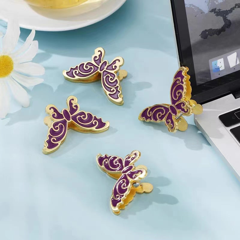 Creative butterfly clip （4 pcs)