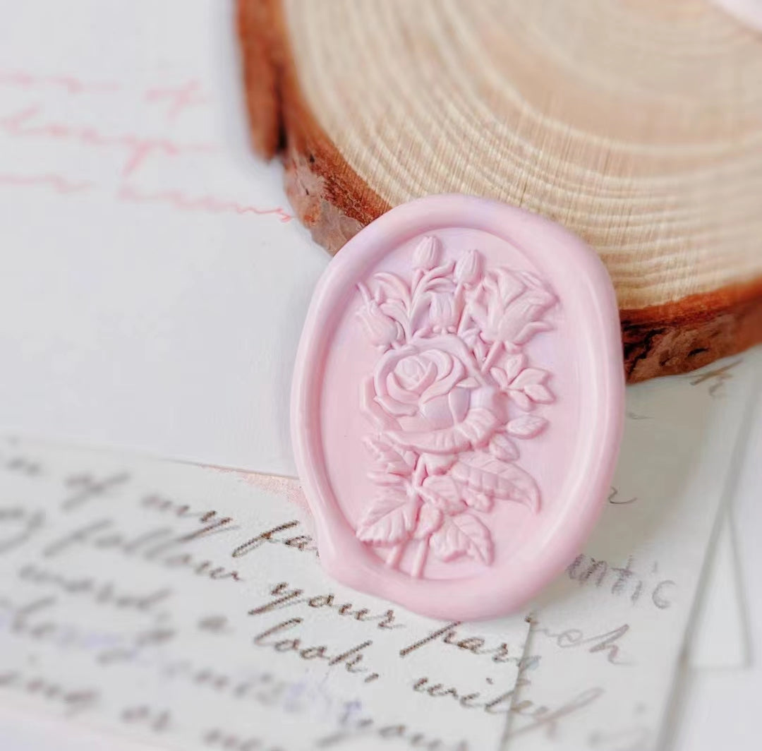 Wax seal （Literary and cute）