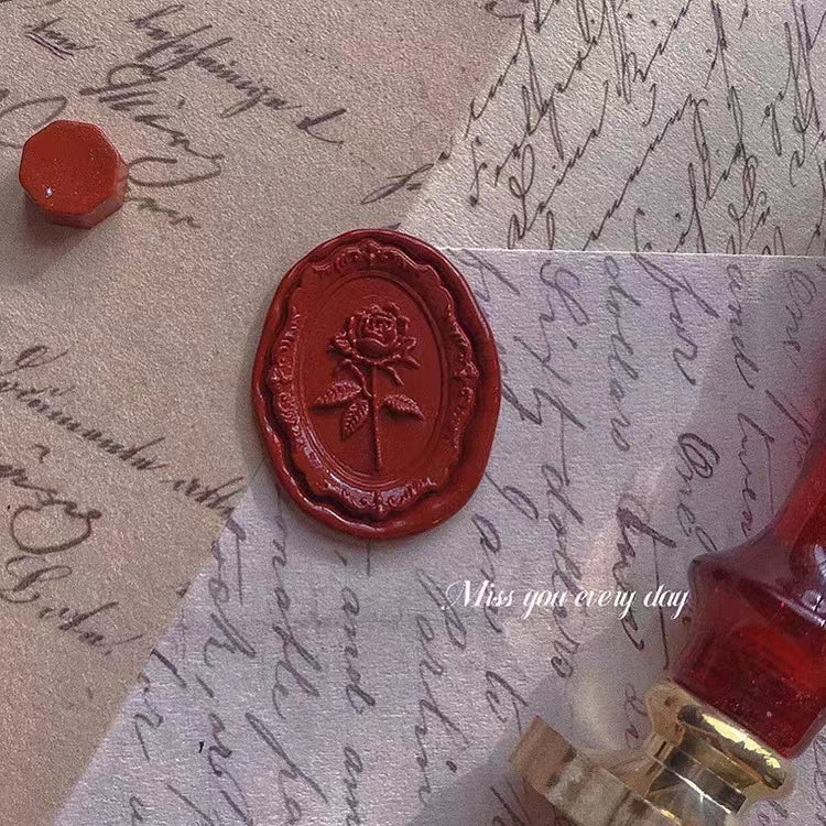 Wax seal (Retro series）