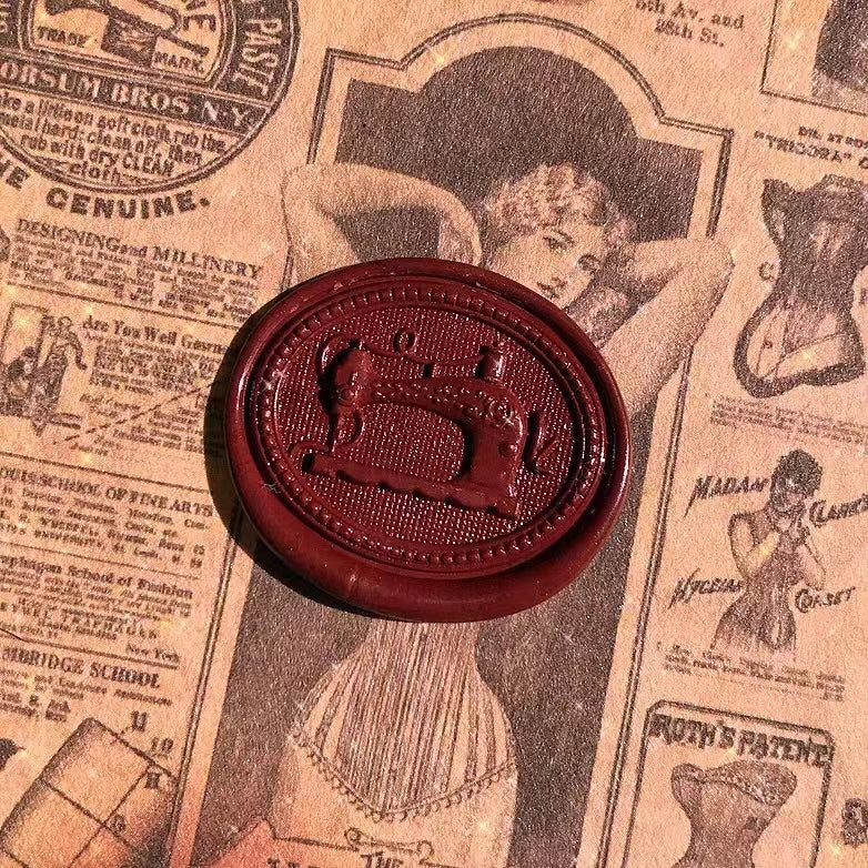 Wax seal (Sewing series)