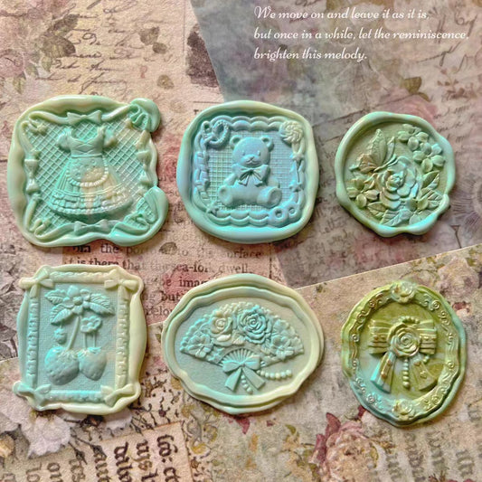 Wax seal (tea party series)