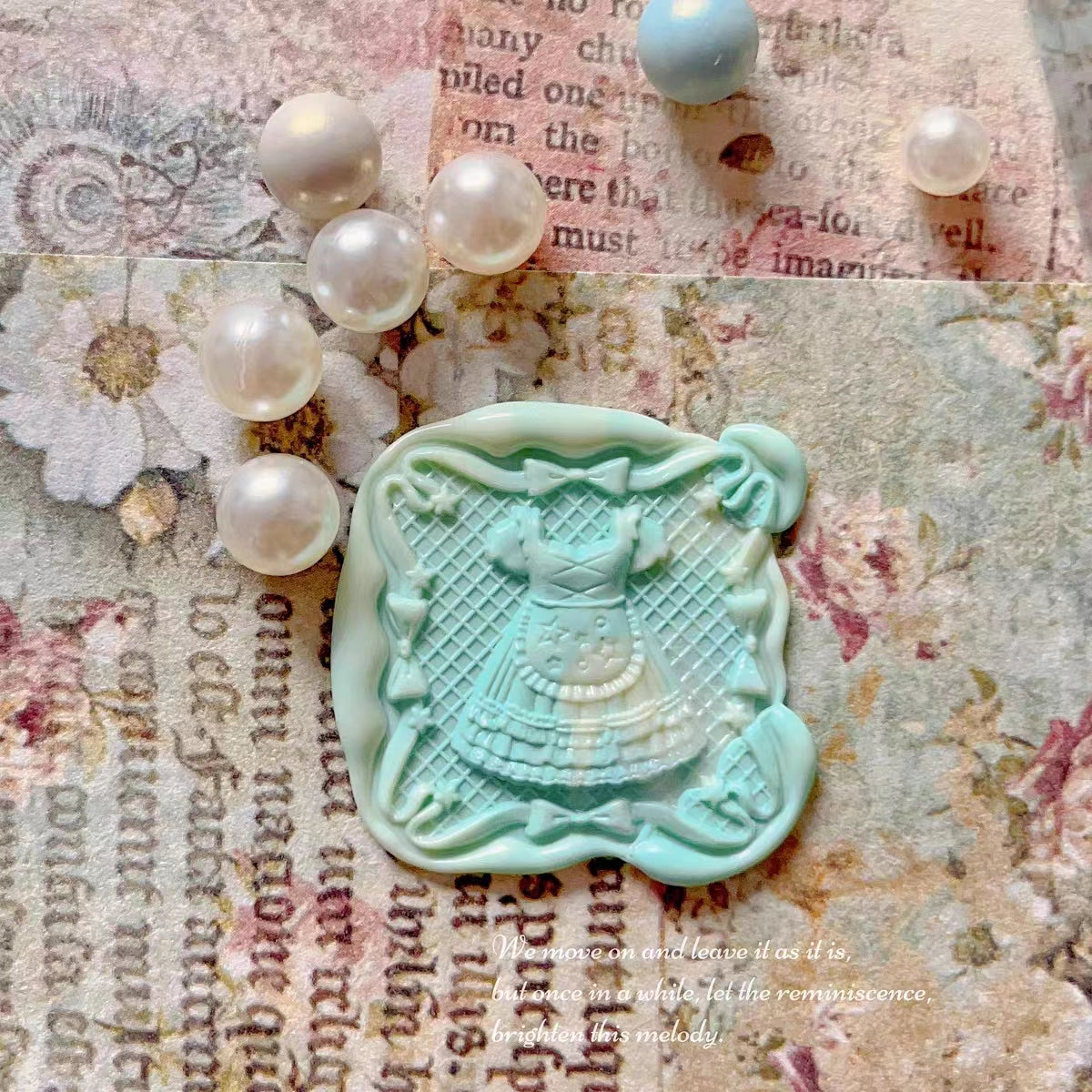 Wax seal (tea party series)