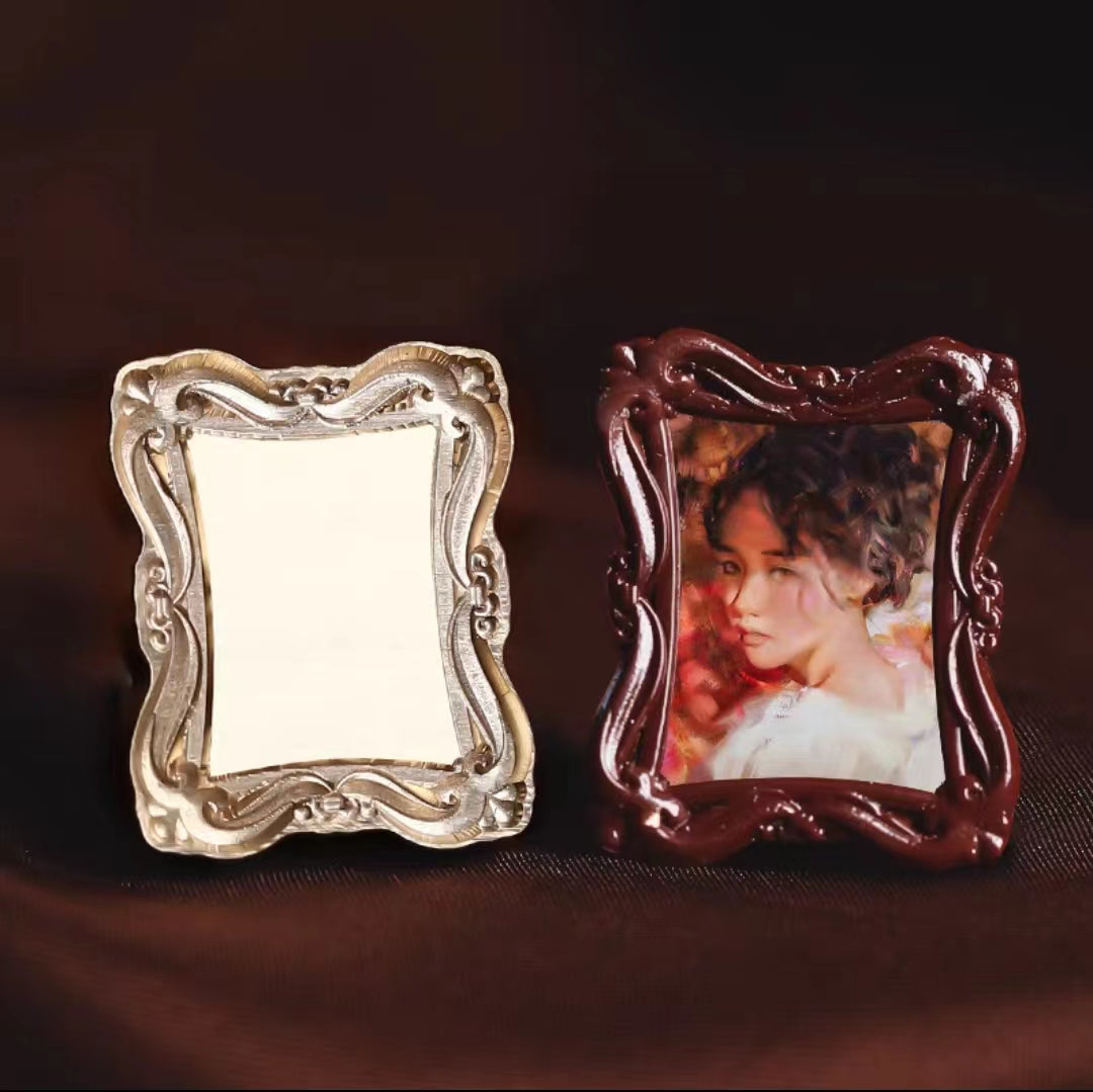 Vintage Wax seal (photo frame)