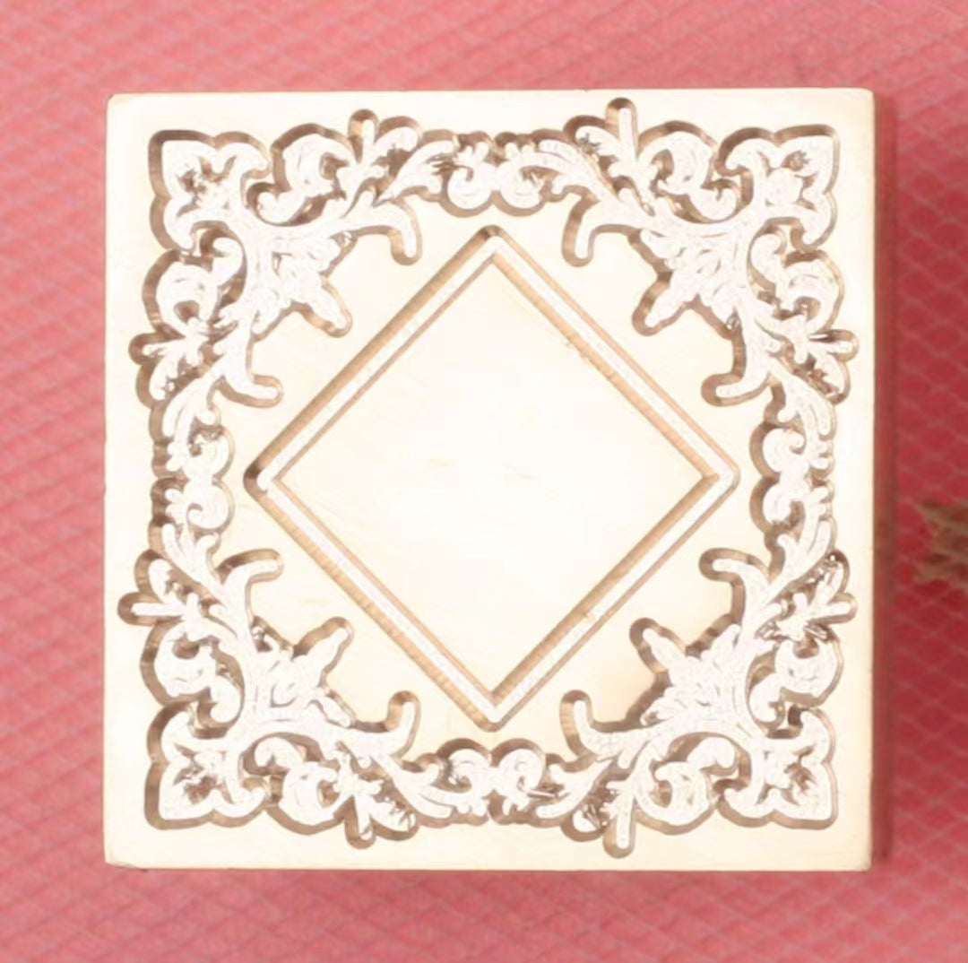 Wax seal (photo frame)