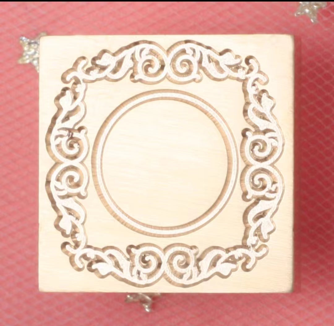 Wax seal (photo frame)