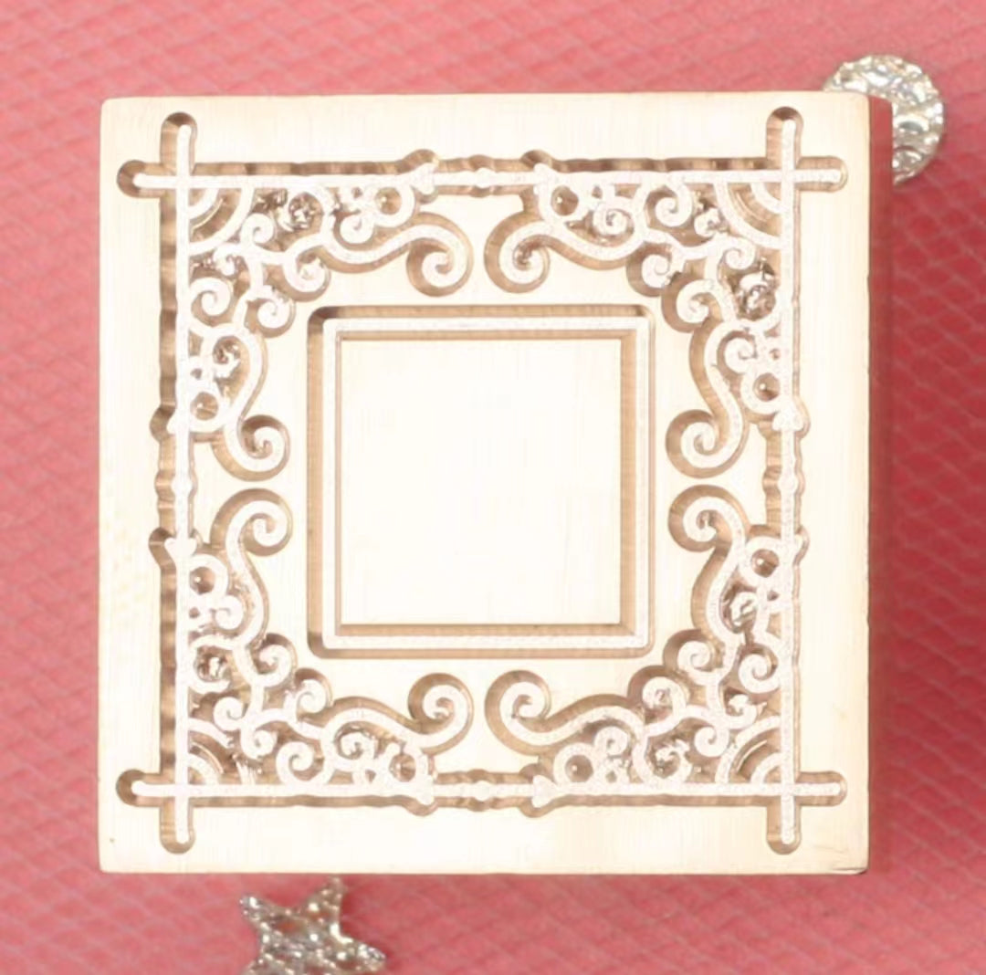 Wax seal (photo frame)