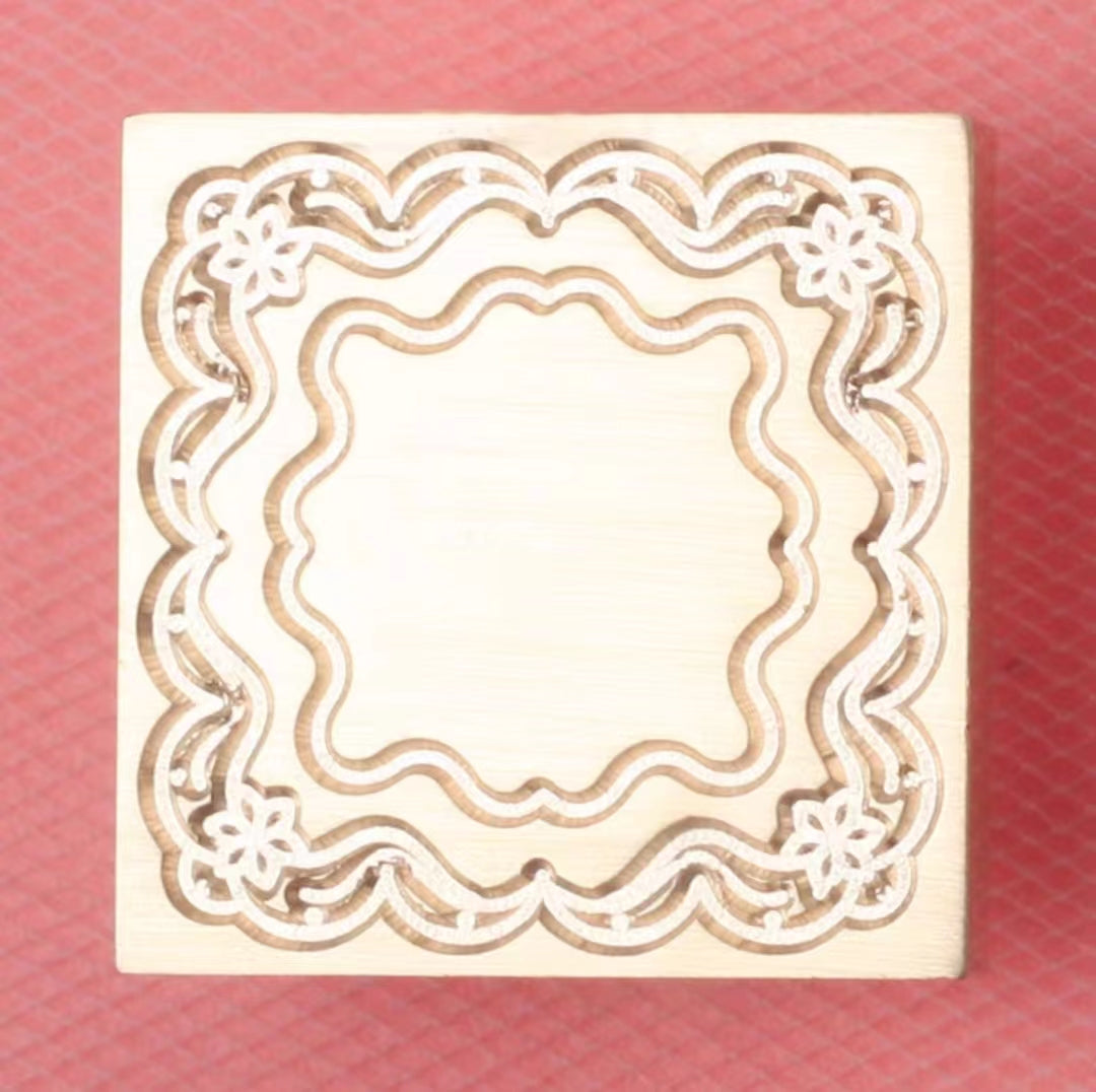 Wax seal (photo frame)