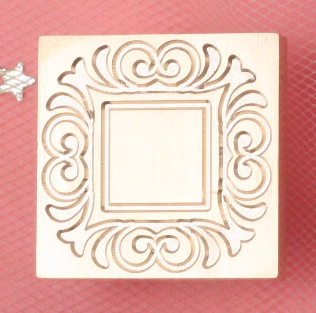 Wax seal (photo frame)