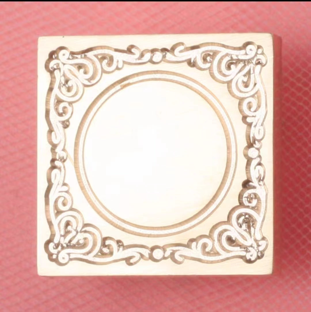 Wax seal (photo frame)