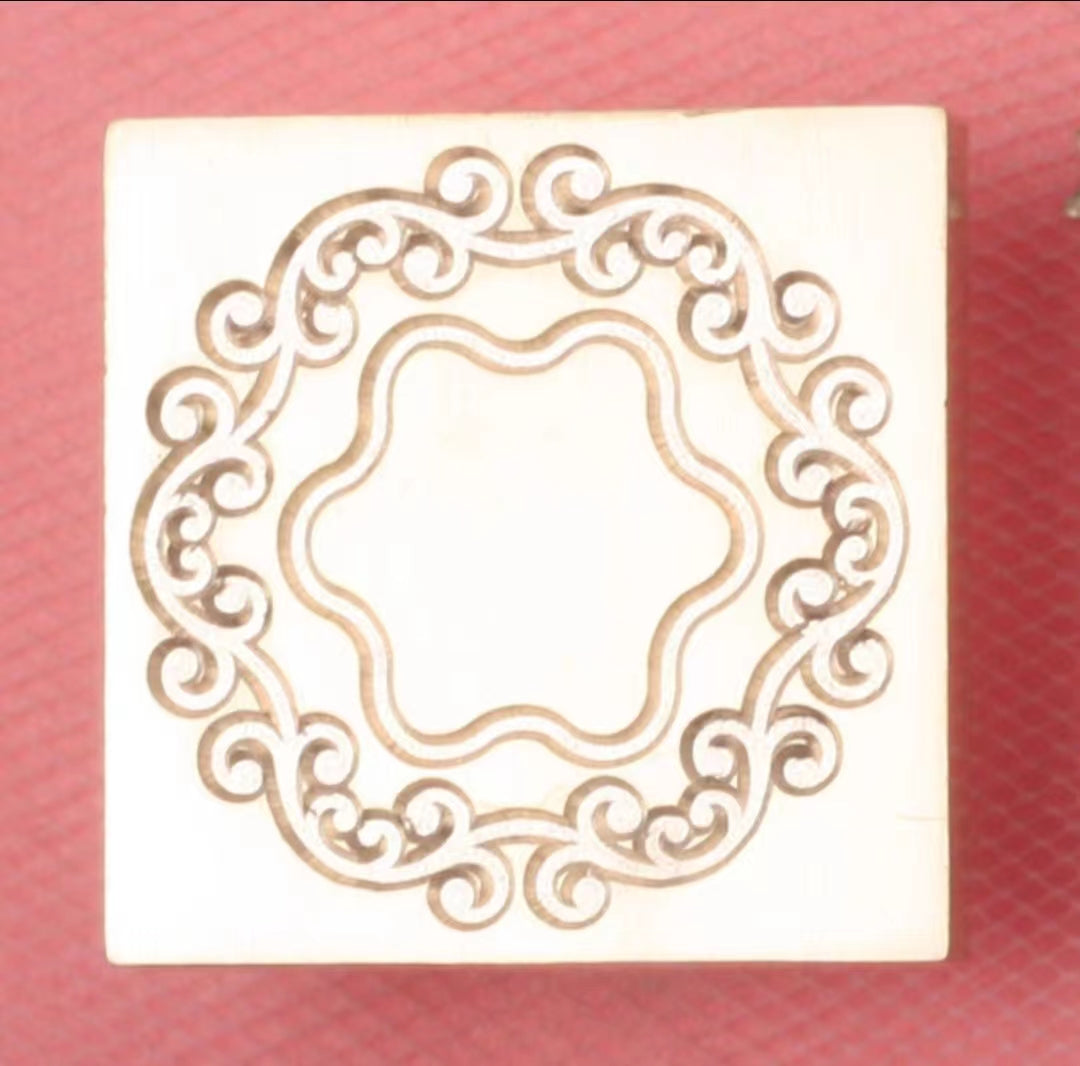 Wax seal (photo frame)