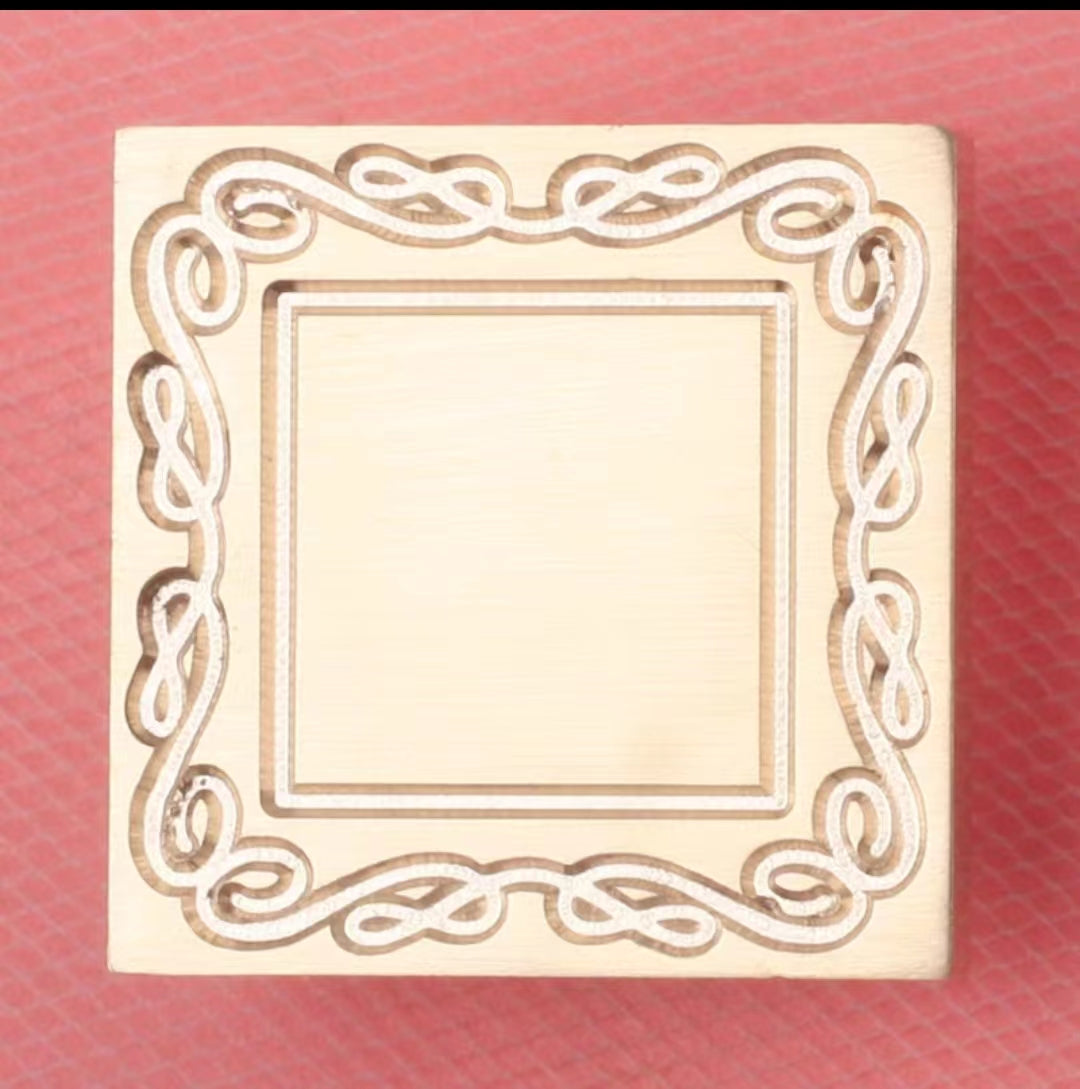 Wax seal (photo frame)