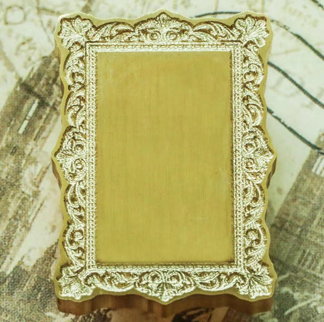 Wax seal (frame)