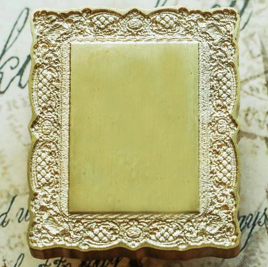 Wax seal (frame)