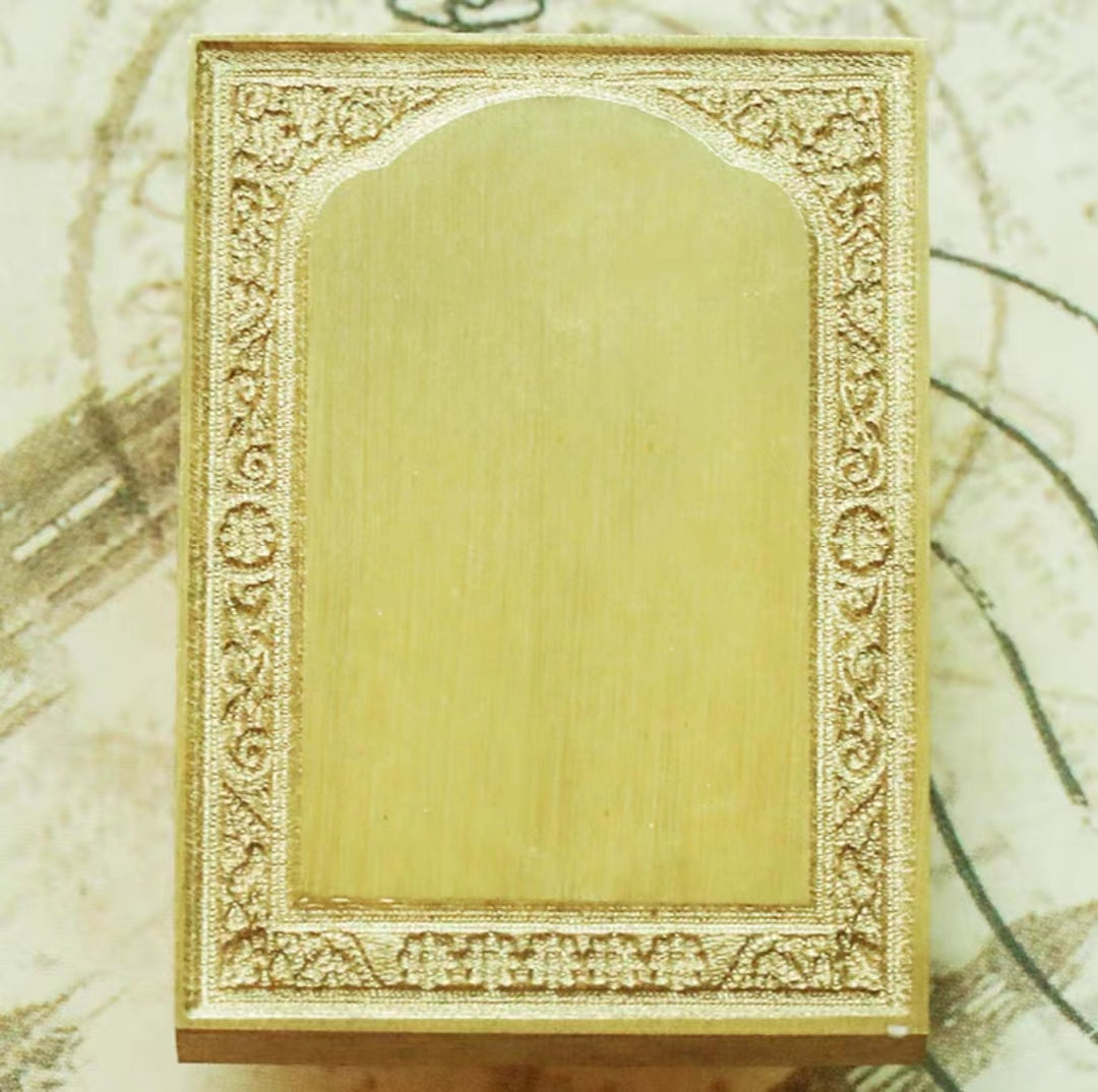 Wax seal (frame)