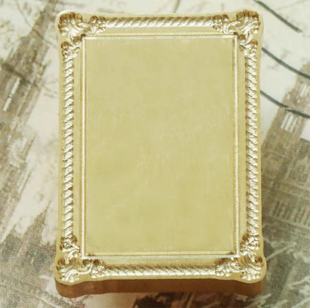 Wax seal (frame)